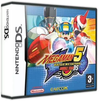 jeu MegaMan Battle Network 5 - Double Team DS